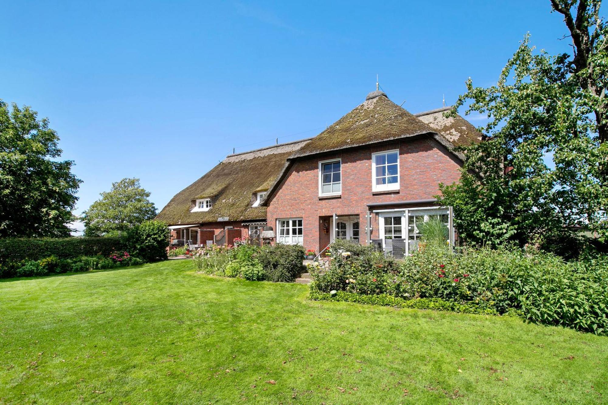 Ferienhof Jacobsen Nordstrand Exteriör bild