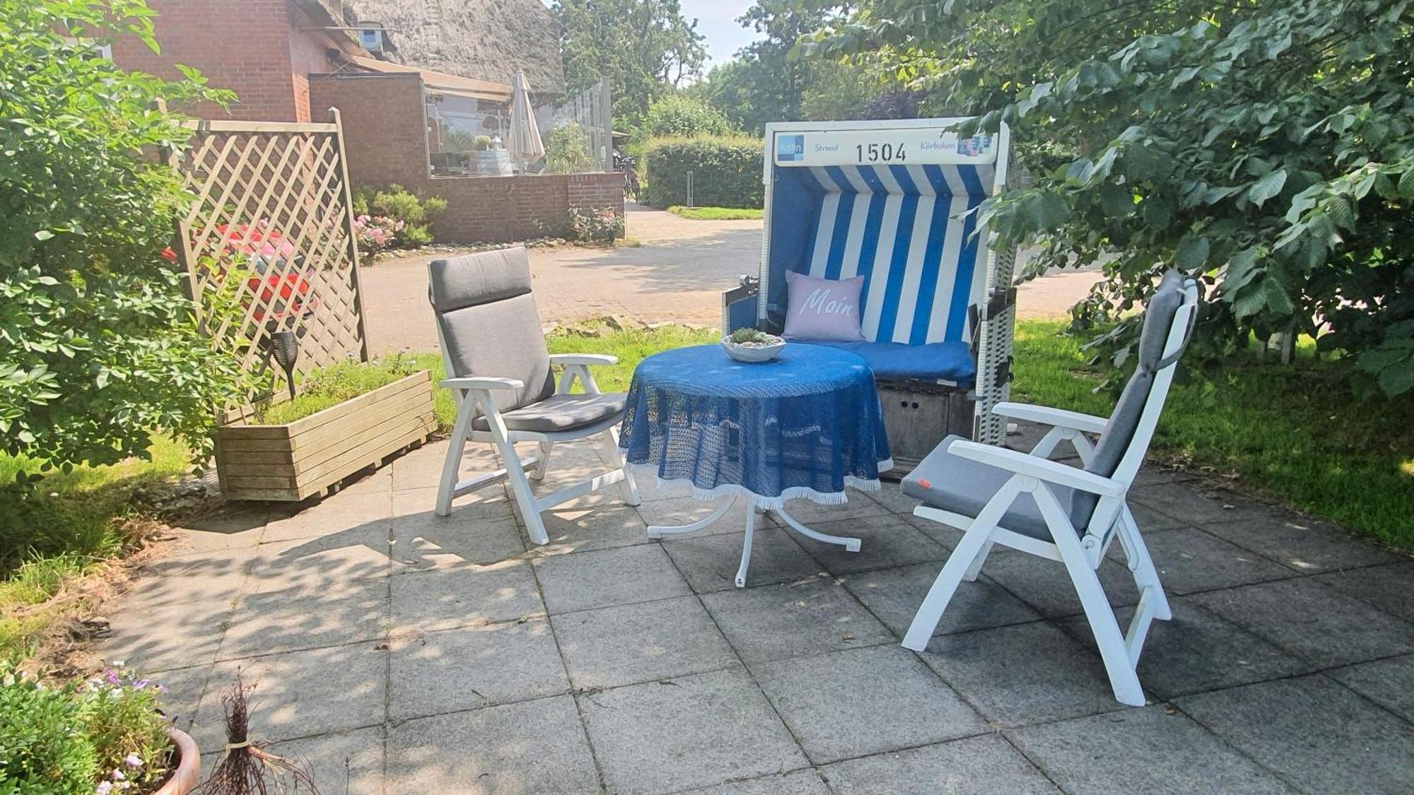 Ferienhof Jacobsen Nordstrand Exteriör bild
